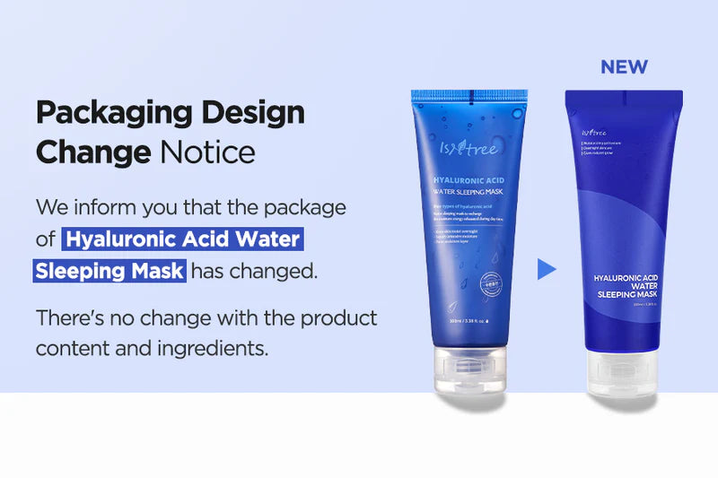 ISNTREE Hyaluronic Acid Water Sleeping Mask (100ml)