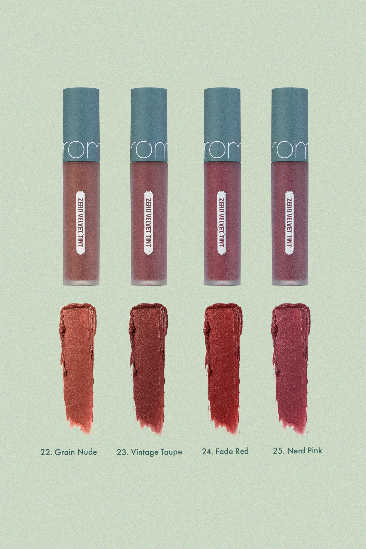rom&nd Zero Velvet Tint: Vintage Filter Series (5.5g)