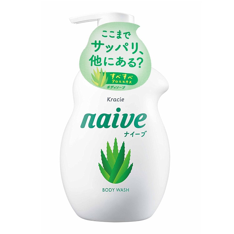 KRACIE Naive Body Wash (530ml)